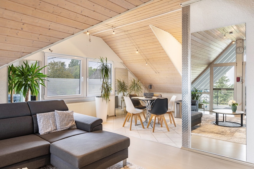 Ferienwohnung Christine" Mit Bergblick, Privater Terrasse Und Wlan - Riedlingen