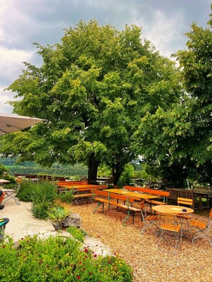 Opções para refeição ao ar livre