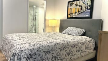 1 chambre, bureau, accès au Wi-Fi (inclus), literie fournie