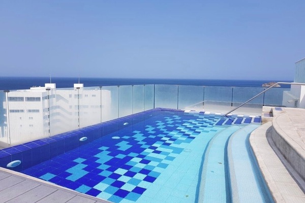 Piscina a l'aire lliure