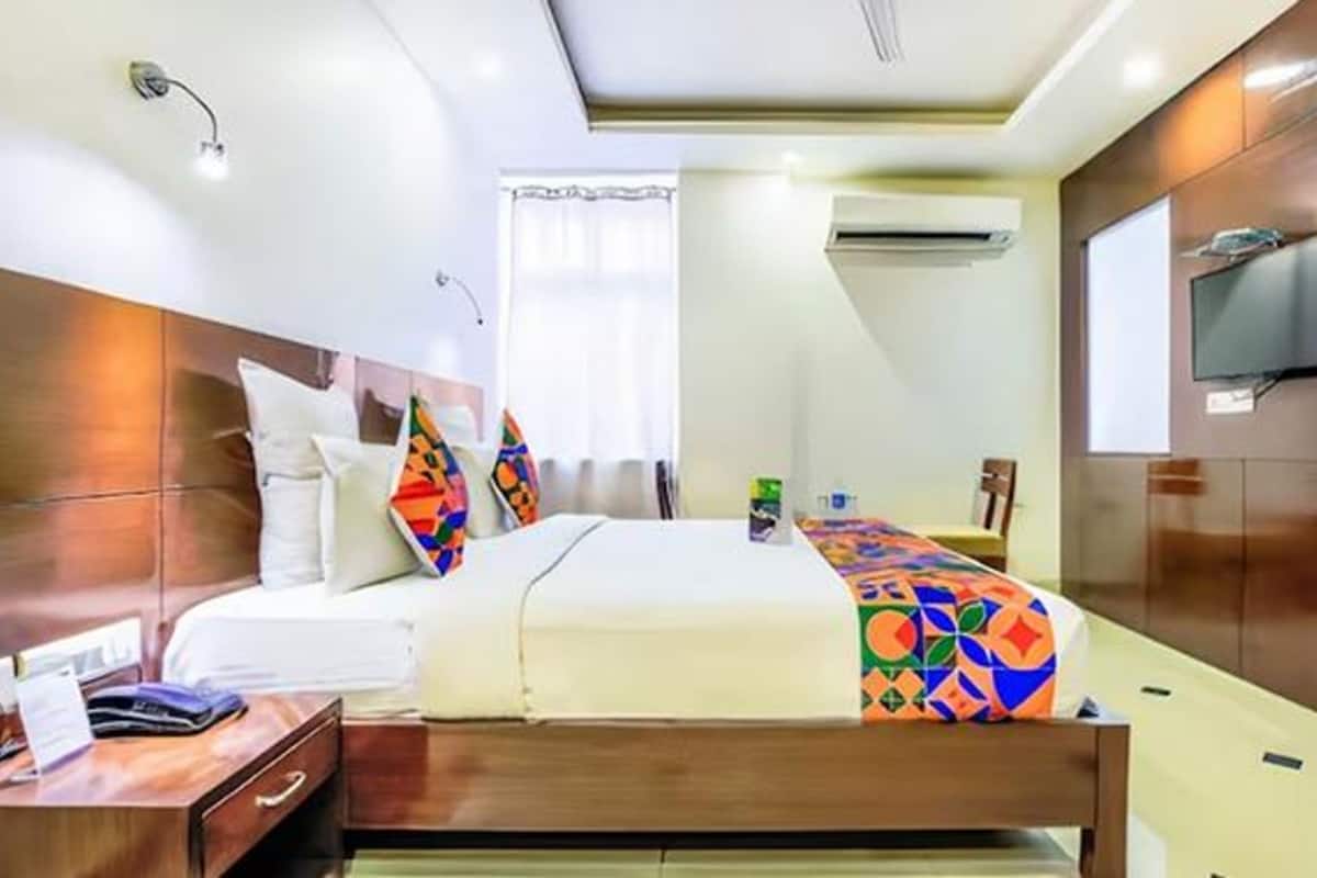 Kamar Premium | 1 kamar tidur, seprai katun Mesir, seprai premium, dan brankas