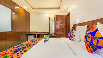 Premium Room | 1 bedroom, Egyptian cotton sheets, premium bedding, in-room safe