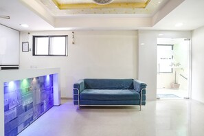 Zona de estar del vestíbulo