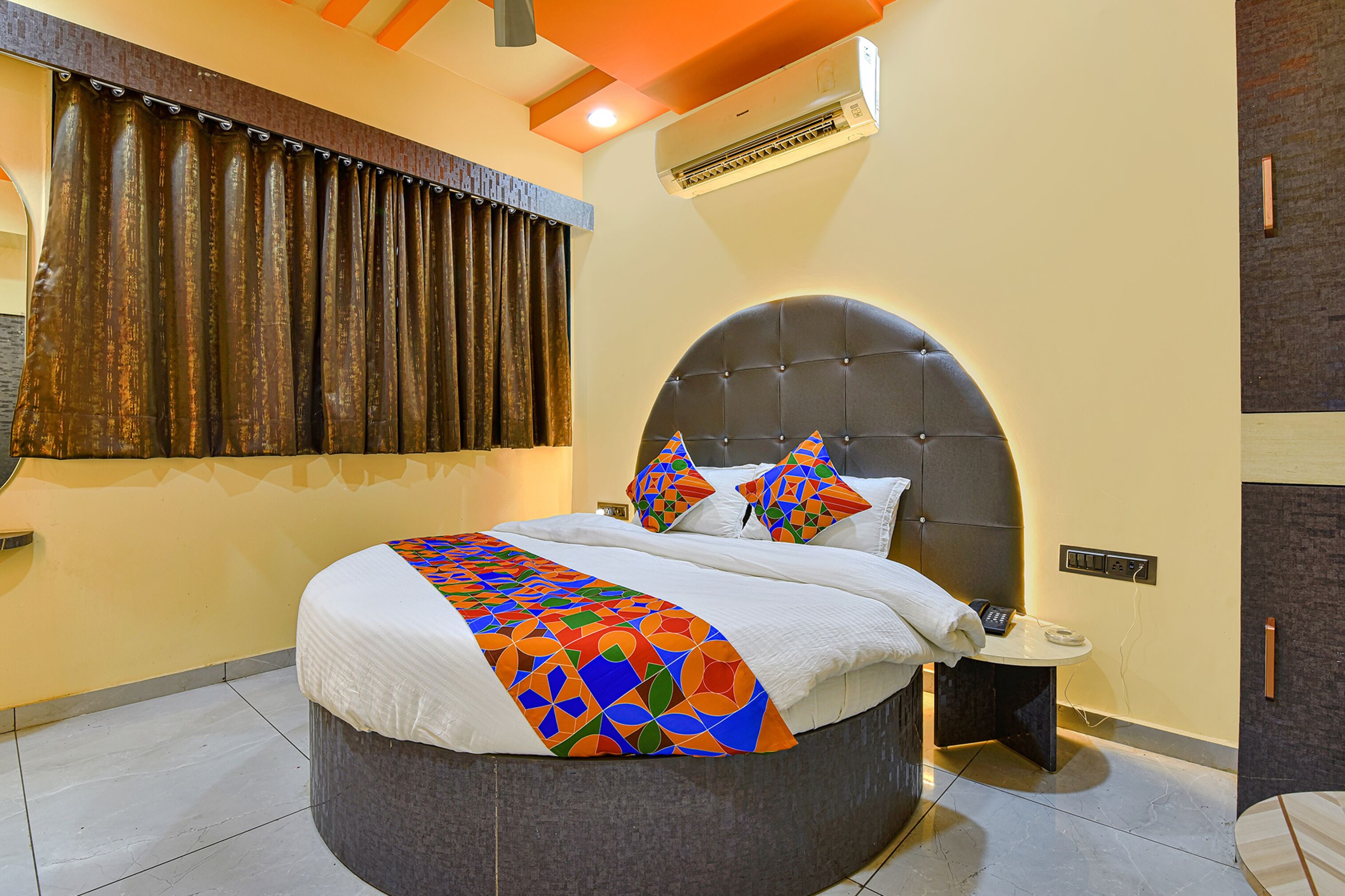 Draps en coton égyptien, literie de qualité supérieure