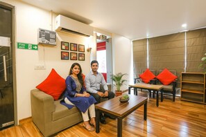 منطقة الجلوس في الردهة