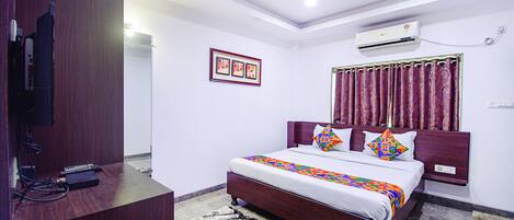 Habitación Deluxe | Sábanas de algodón egipcio y ropa de cama de alta calidad