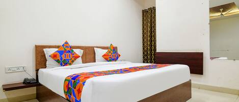 Draps en coton égyptien, literie de qualité supérieure