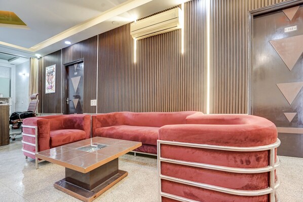 Lobby sitting area - Via Next Home (Gurugram)