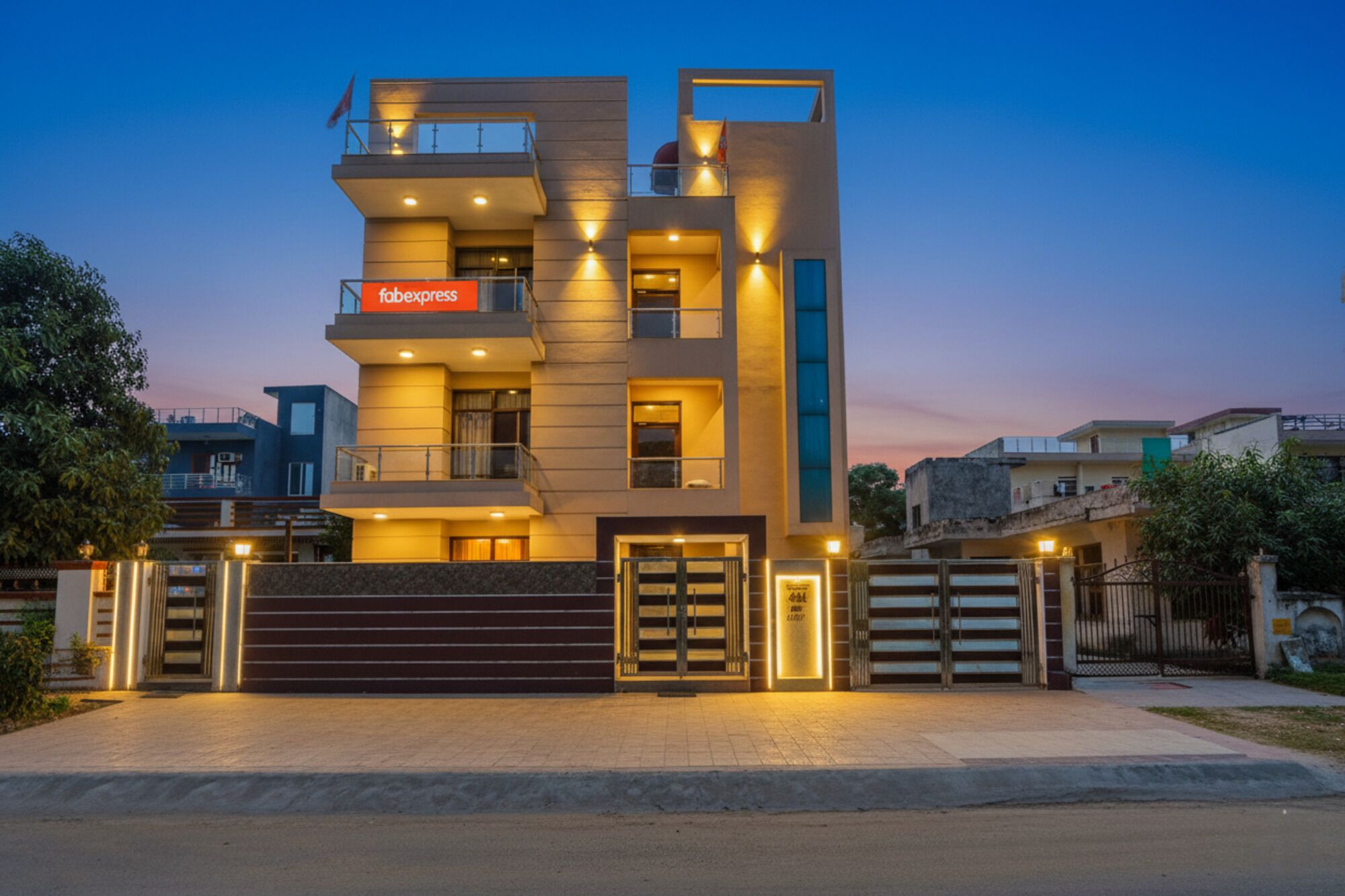 บริเวณภายนอก