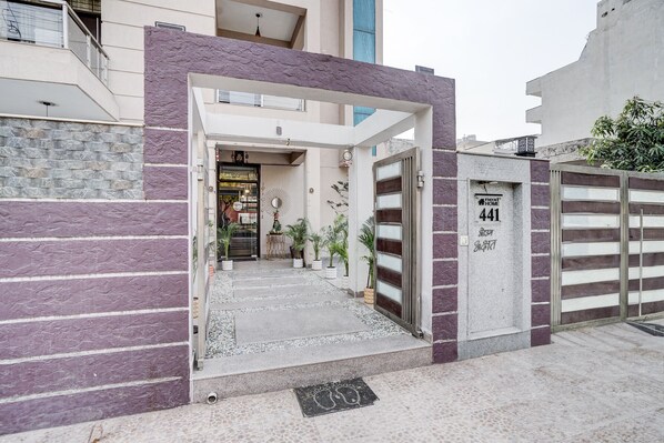 Property entrance - Via Next Home (Gurugram)