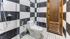 Premium Room | Bathroom - Fabexpress Atithi (Nagri)