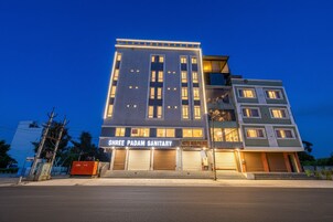 Fachada del alojamiento