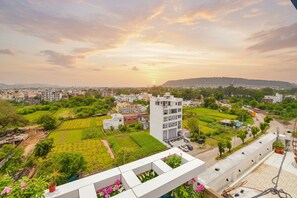 City view from property - Fabhotel Diamond I (Udaipur)