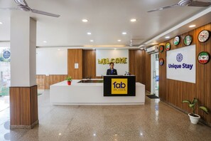 Reception - Fabhotel Unique Stay (Noida)