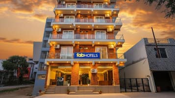 Entrada al alojamiento