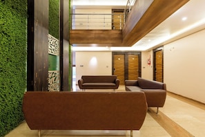 Zitruimte lobby