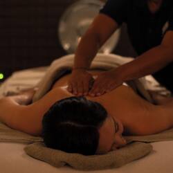 Couples treatment room(s), sauna, steam room