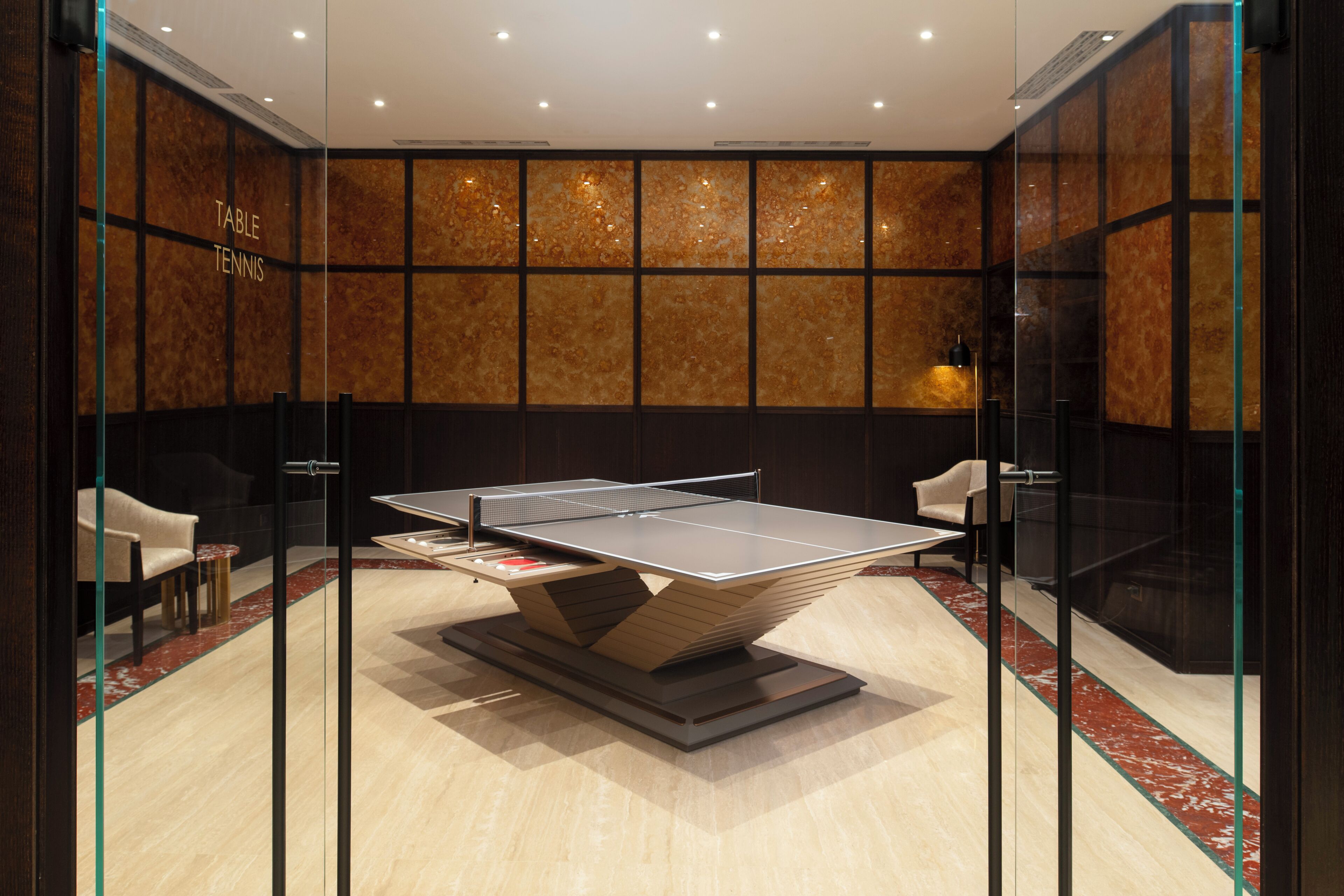 Instalações esportivas