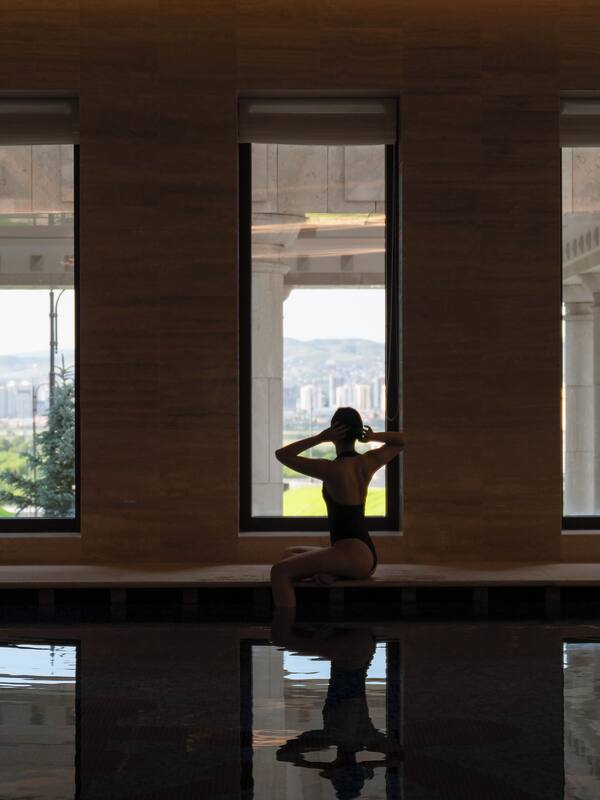 Indoor pool