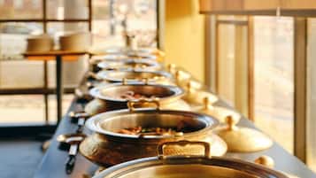 Daily continental breakfast (INR 300 per person)