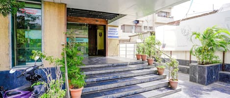 Lối vào nơi lưu trú