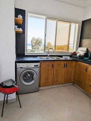 Interior - two bedroom appartement with panoramic sea view (Dar Allouche)