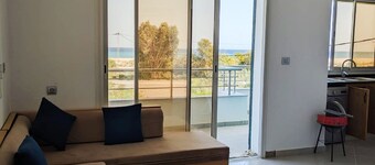 two bedroom appartement with panoramic sea view