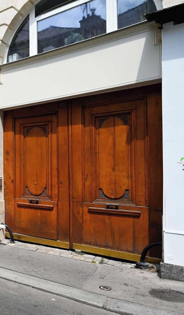 Exterior detail