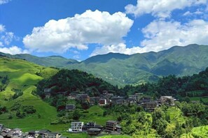 View from property - Yu Yong Guesthouse (Longsheng Longji Rice Terraces) (Longsheng)