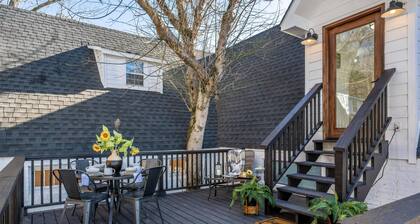 Top Floor Enchanting Cottage | Historical Charm | Chattanooga-NW Georgia | Lookout Mountain | Hiking