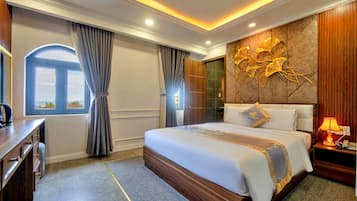 Superior Double Room | Egyptian cotton sheets, premium bedding, memory-foam beds, minibar