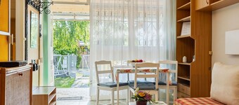Wonderful villa for 4 people with A/C, WIFI, TV, terrace, pets allowed and parking
