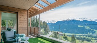 Luxury apartment with sauna near the ski lift
