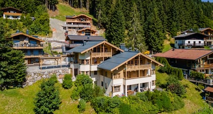 Geräumige Wohnung mit schöner Aussicht und Sauna
