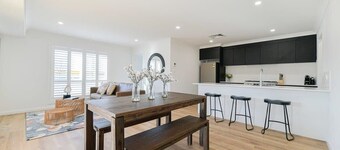 Getaway on Curran | CBD Escape, EV Plug, Firepit