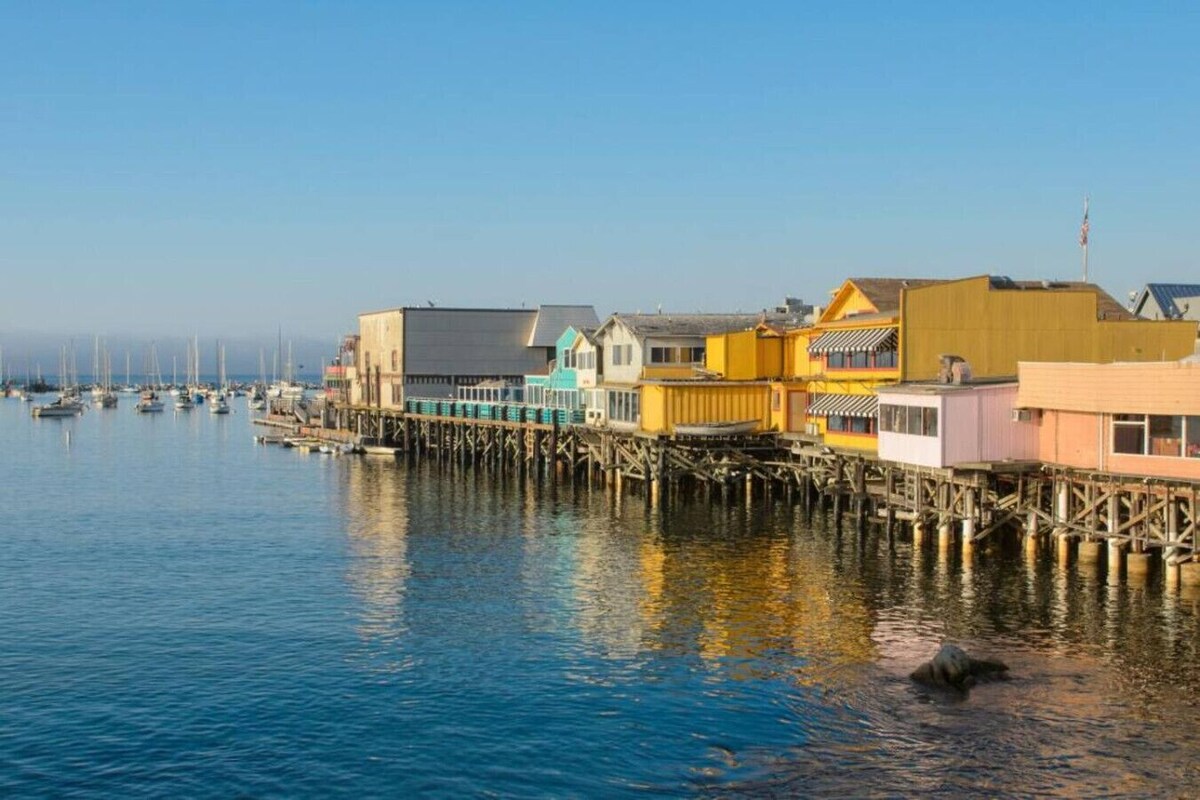 Photo 28 of Seclusion Oasis - Near Monterey Beaches & Aquarium