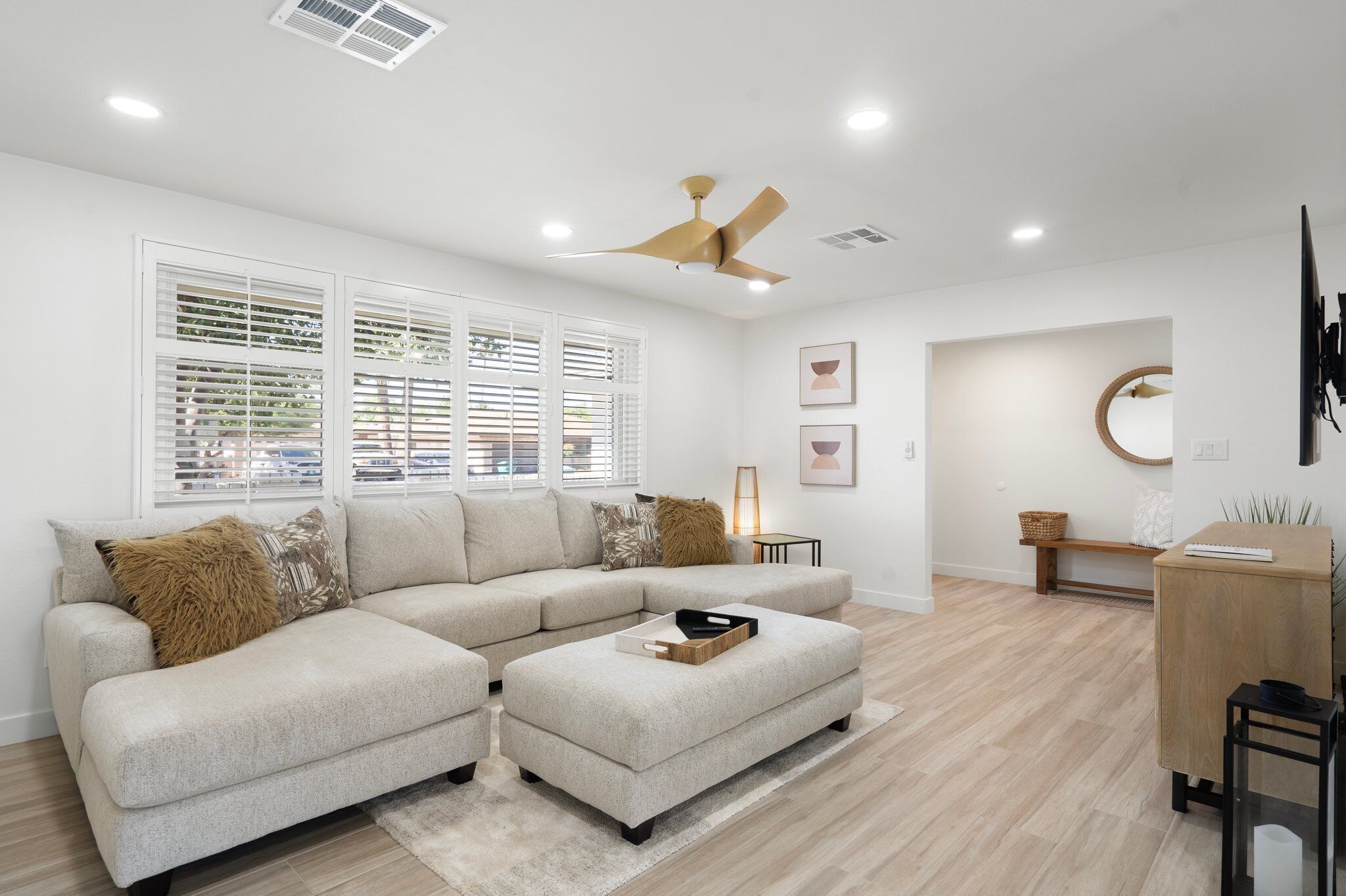 リビング エリア