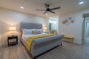5 Schlafzimmer, Bügeleisen/Bügelbrett, WLAN, Bettwäsche
