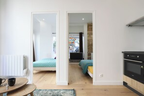 3 chambres, fer et planche à repasser, Wi-Fi, literie fournie