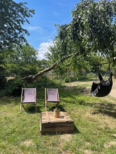 Kleines Landhaus " Am Lohberg "