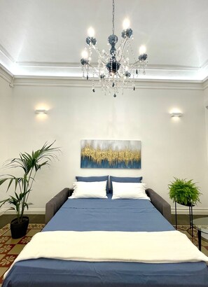 1 Schlafzimmer, Bügeleisen/Bügelbrett, Reisekinderbett, WLAN