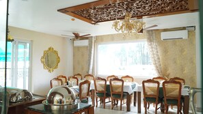 Coin petit déjeuner