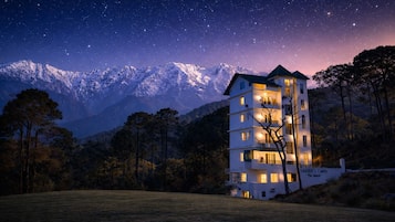 Overnatningsstedets facade