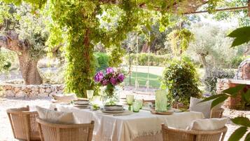 Restaurante al aire libre