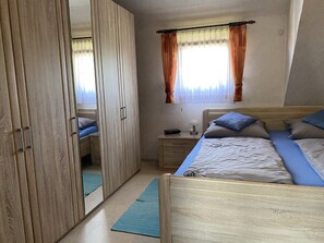 2 soveværelser, Wi-Fi