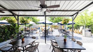 Restaurante al aire libre