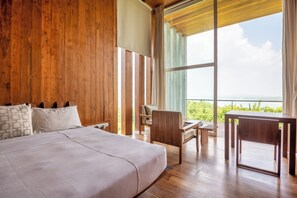 Luxury Villa, Sea View | Desk, laptop workspace, soundproofing, free WiFi - Villa Vista by The Serendipity Collection (Mirissa)