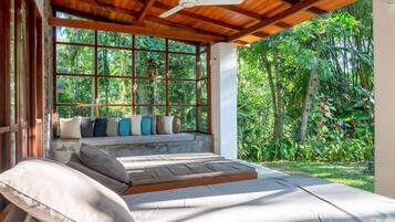 Cottage, Private Pool, Garden View | View from room