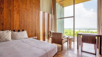 Deluxe Double Room, 1 King Bed, Ocean View