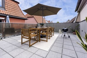 Udendørs spisemuligheder